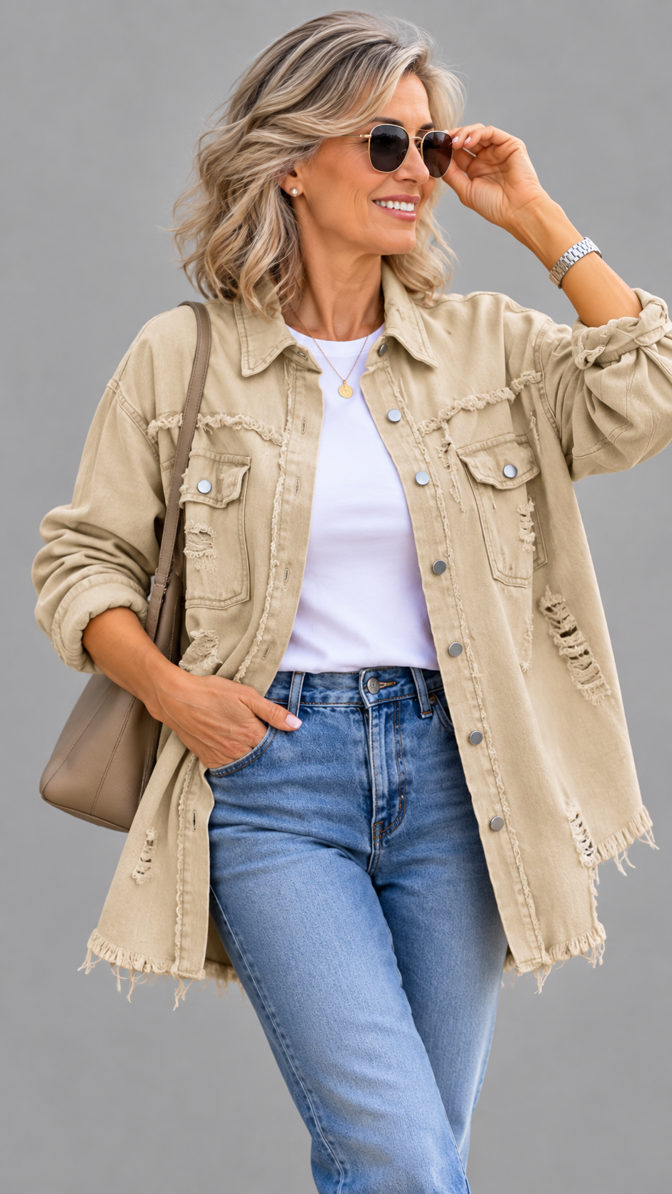 CASEY — Chaqueta vaquera