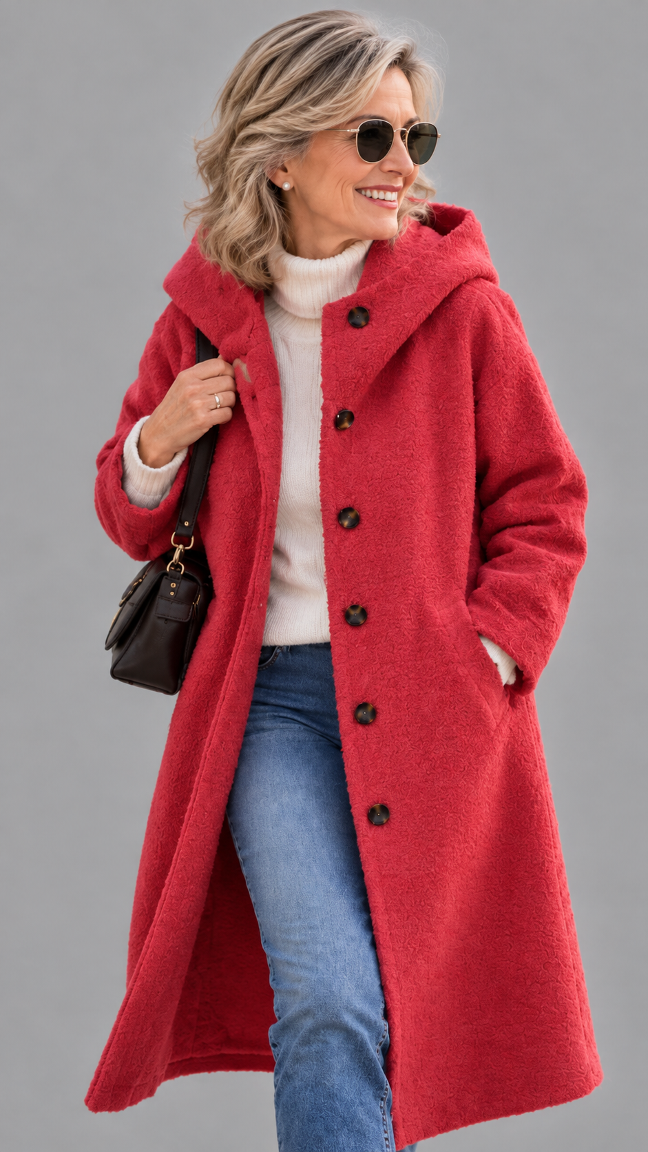 AMALIA — Abrigo de invierno elegante y cálido