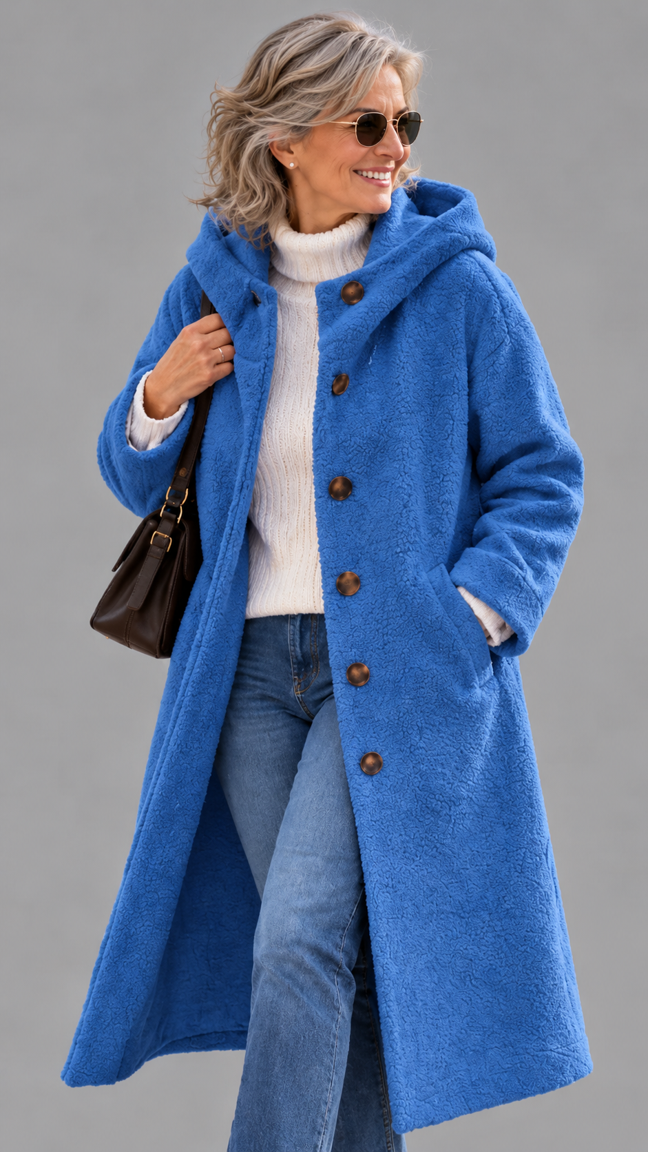 AMALIA — Abrigo de invierno elegante y cálido