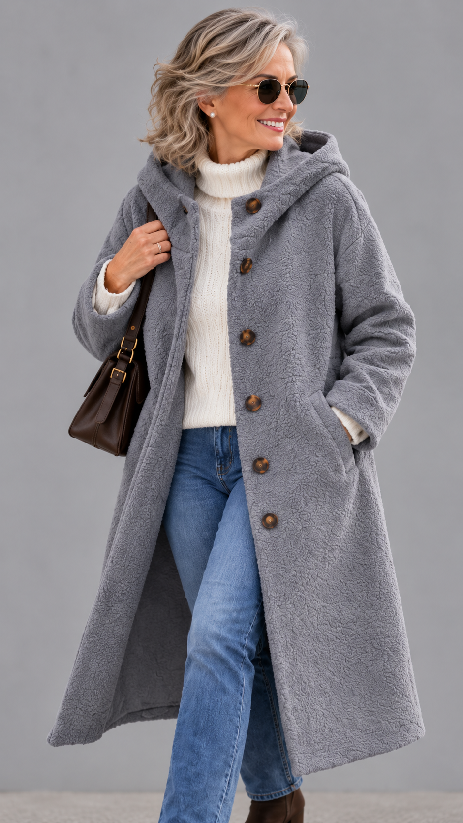 AMALIA — Abrigo de invierno elegante y cálido