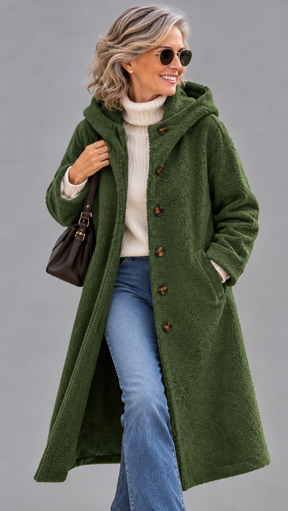 AMALIA — Abrigo de invierno elegante y cálido