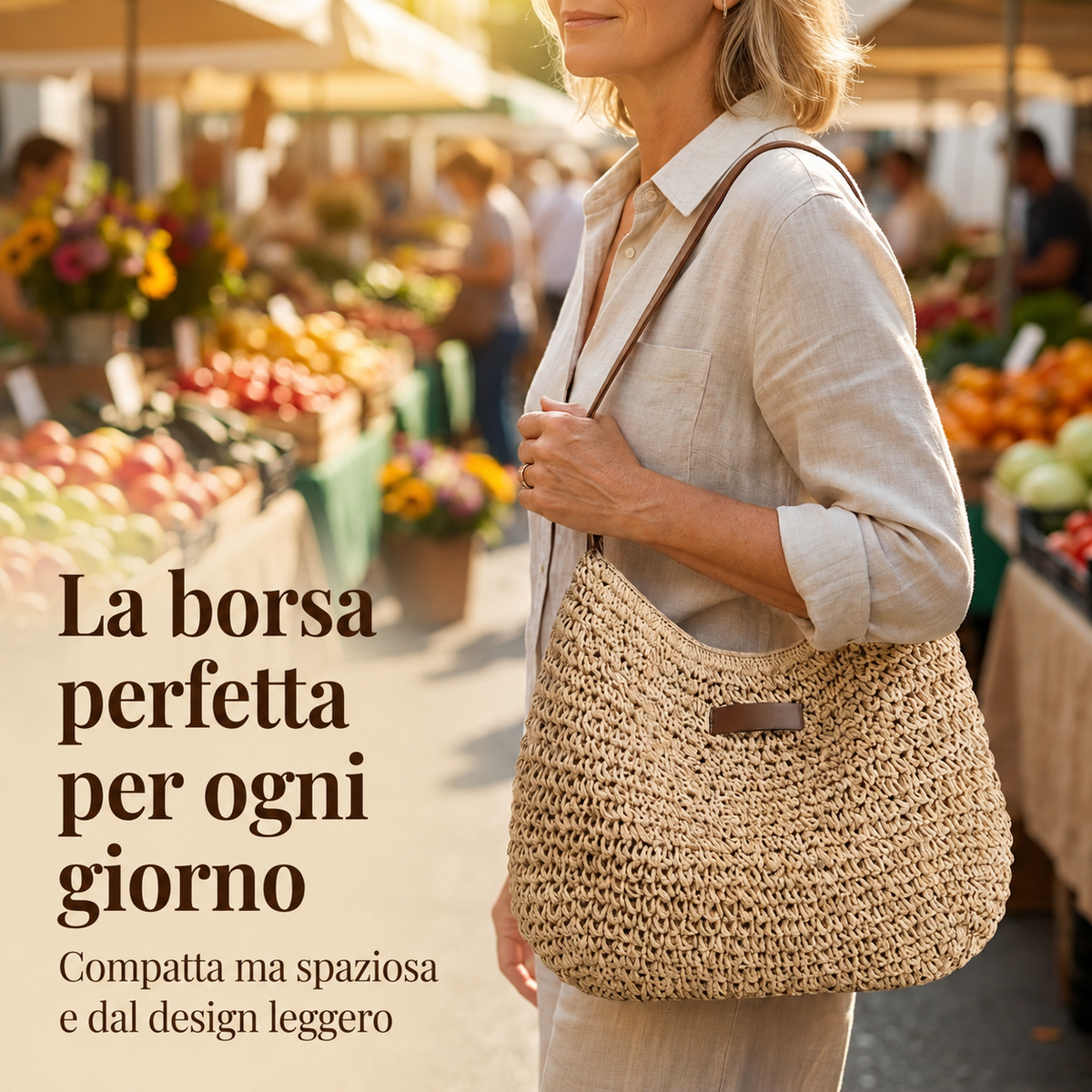 Bolso SIMONA trenzado elegante - foto 8