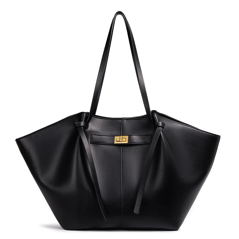 Bolso tote oversize de hombro