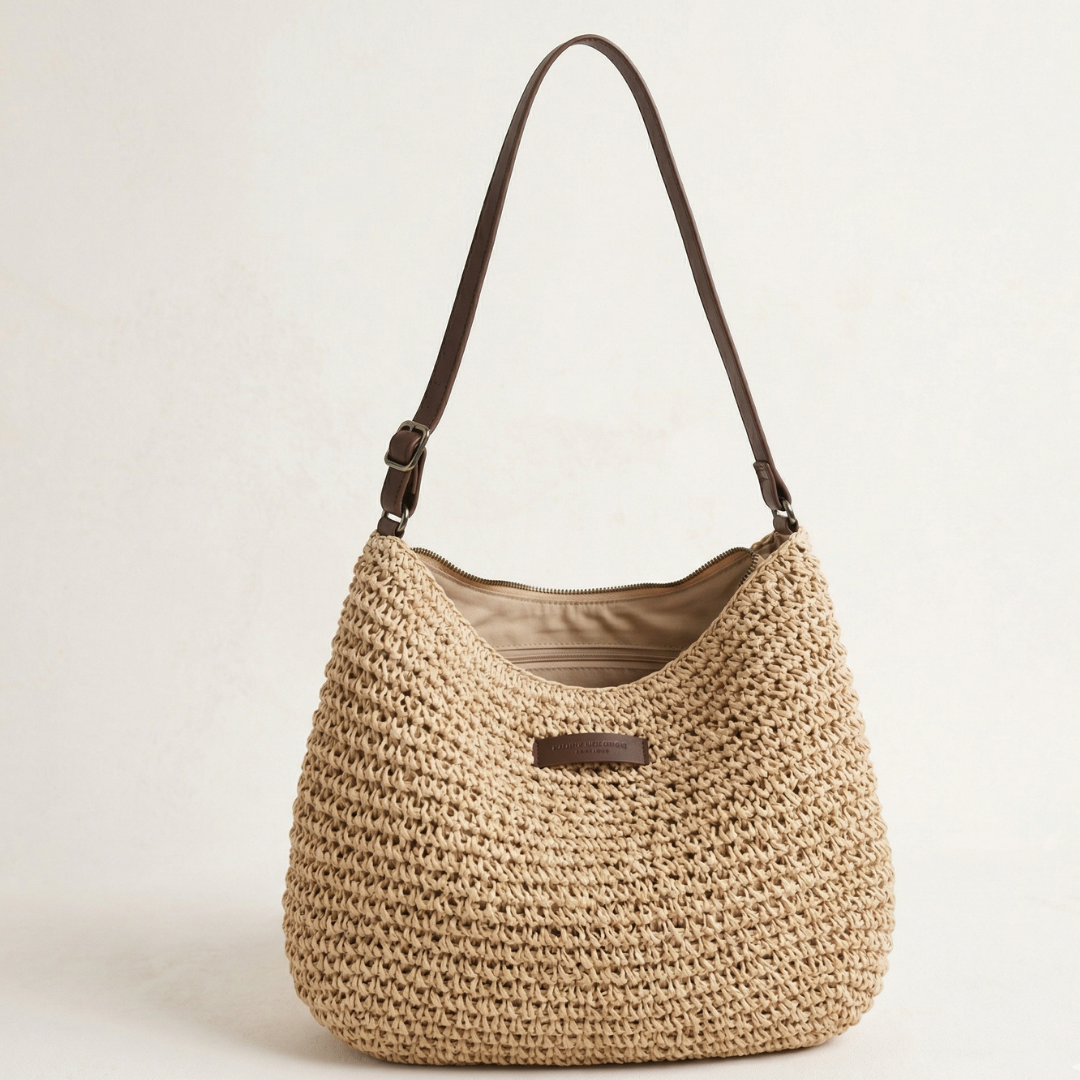 Bolso SIMONA trenzado elegante - foto 5