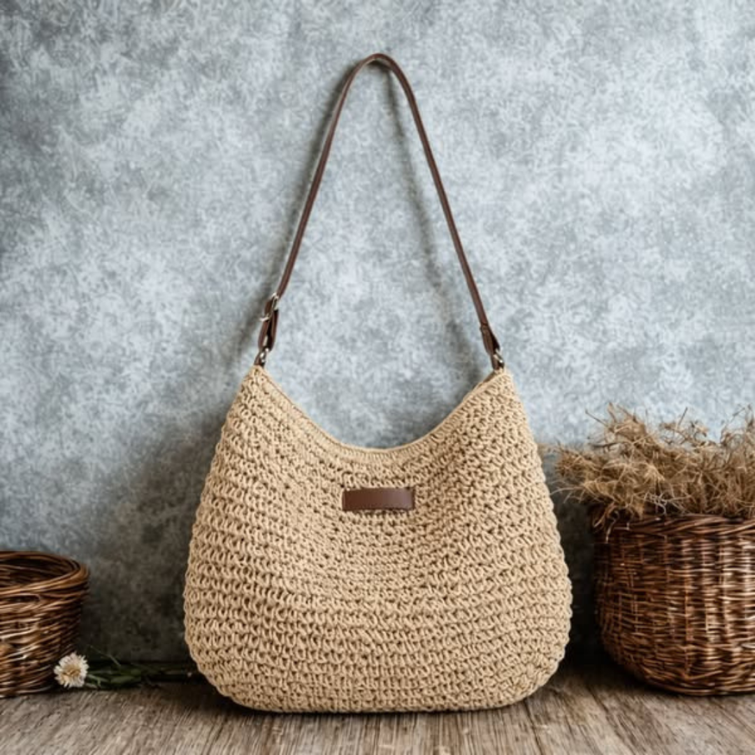 Bolso SIMONA trenzado elegante - foto 4