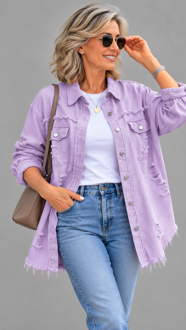 CASEY — Chaqueta vaquera
