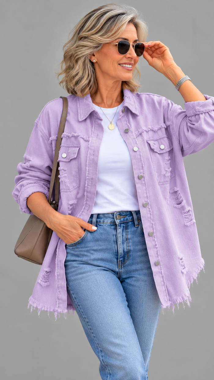 CASEY — Chaqueta vaquera