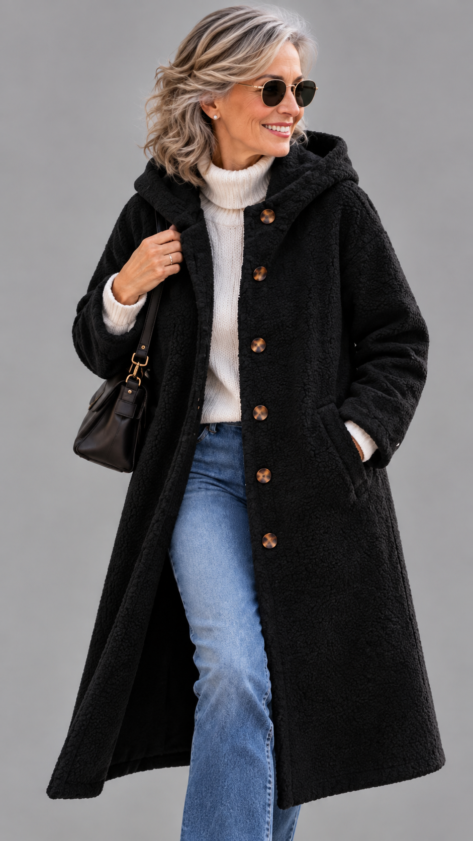 AMALIA — Abrigo de invierno elegante y cálido
