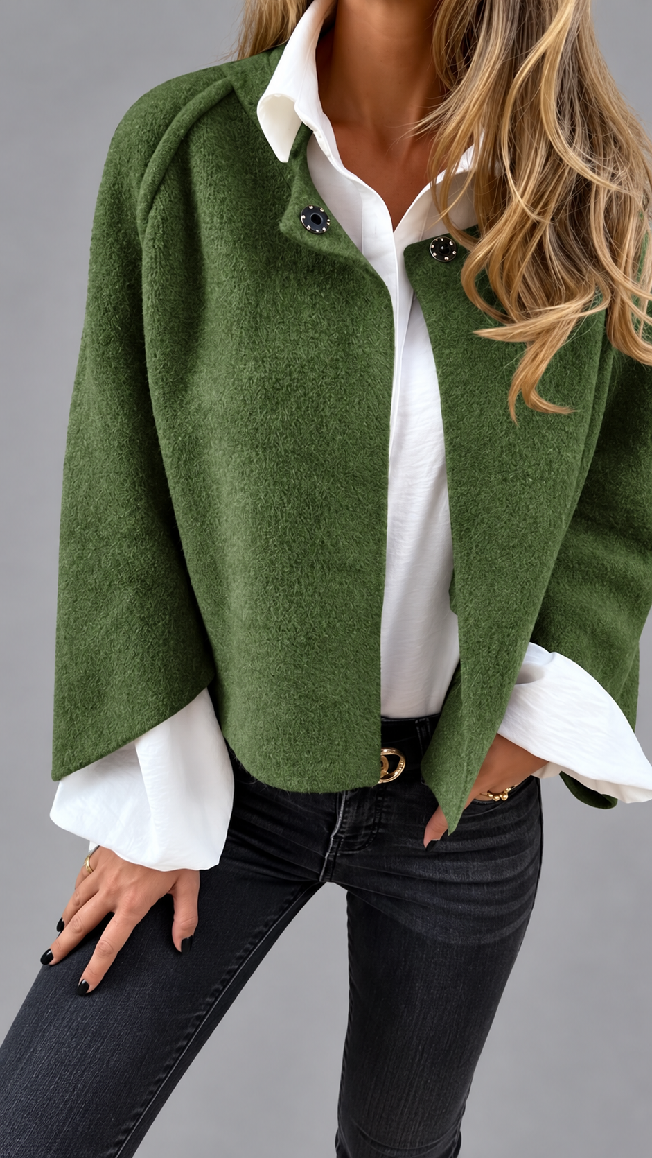 CECILE — Chaqueta elegante de entretiempo