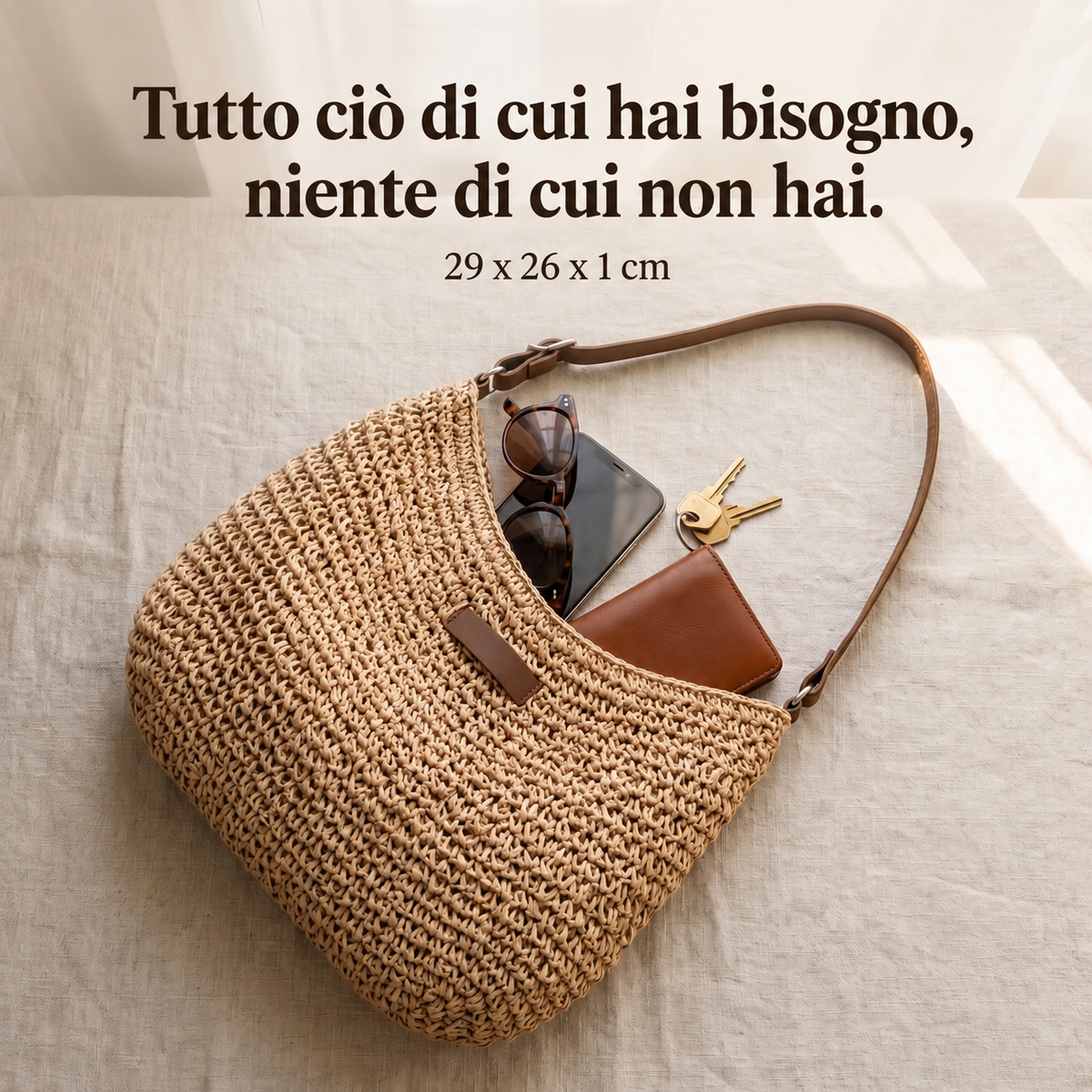 Bolso SIMONA trenzado elegante - foto 7