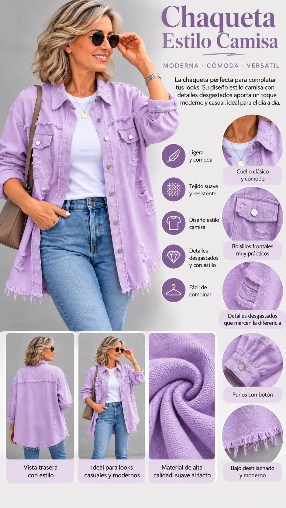 CASEY — Chaqueta vaquera
