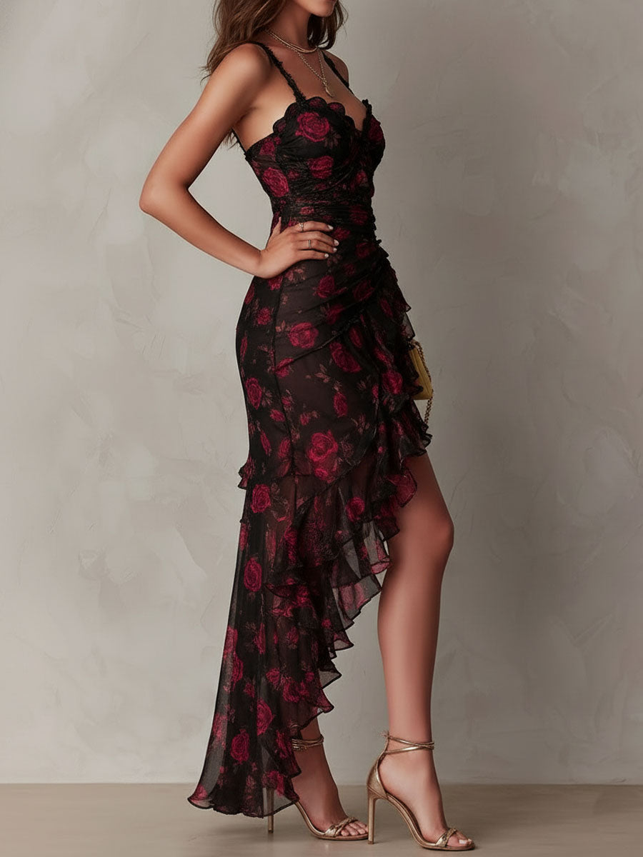 CARMEN vestido con encaje